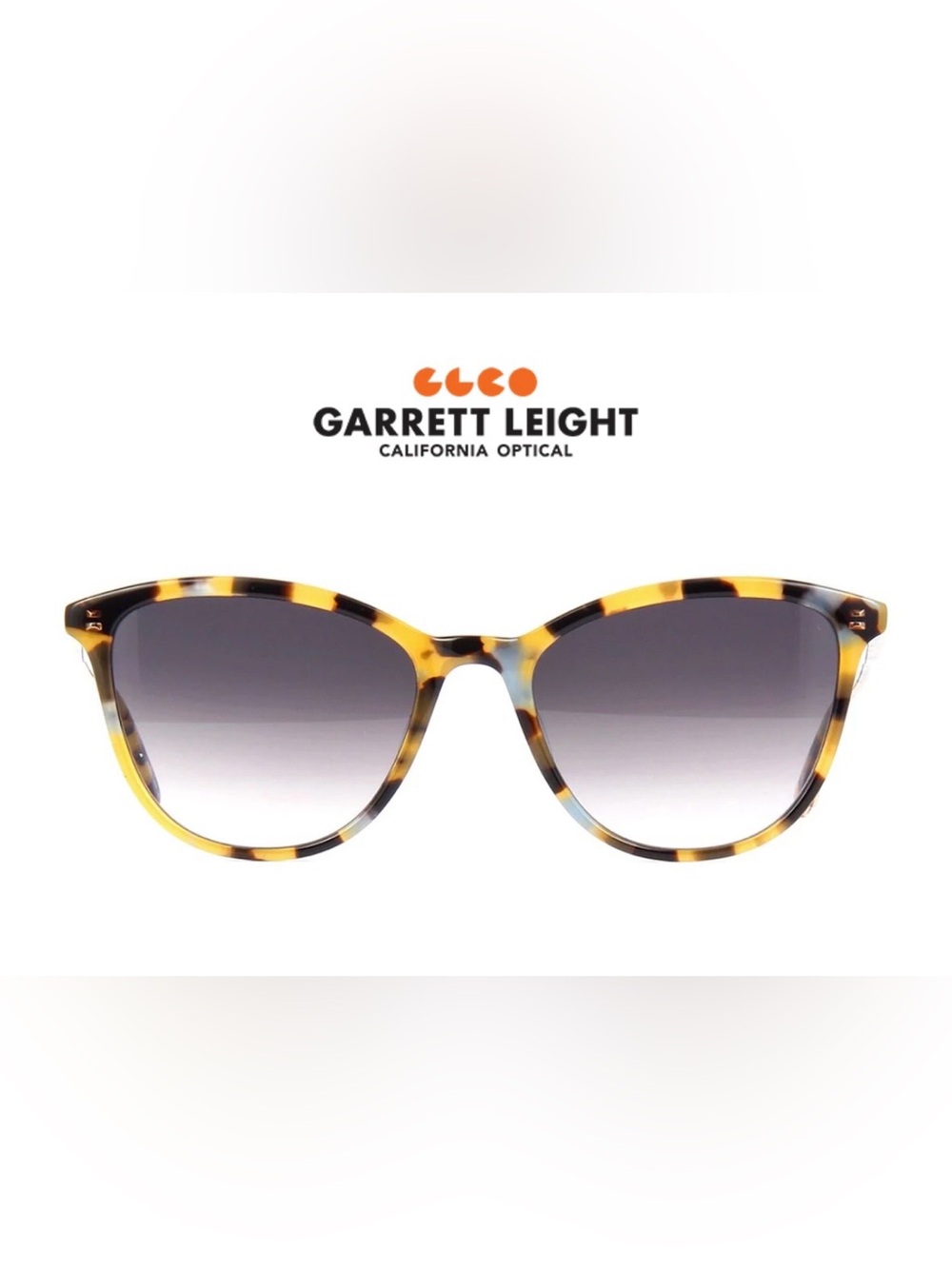 Garrett Leight Magician Gem Color Changing Sunglasses